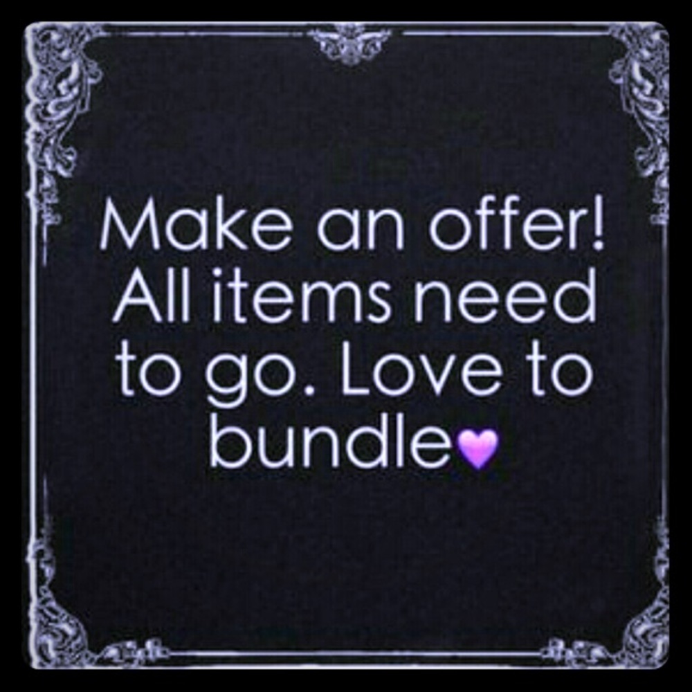 Open to offers!!